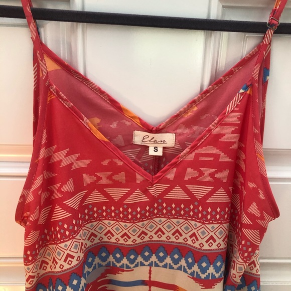 Multi-Color Swing Dress - Picture 3 of 4